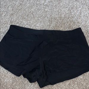 boy short swim bottoms